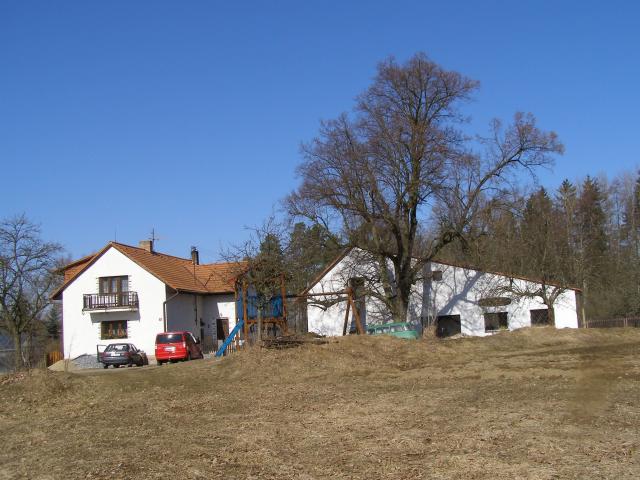 Hájovna u Staroboru